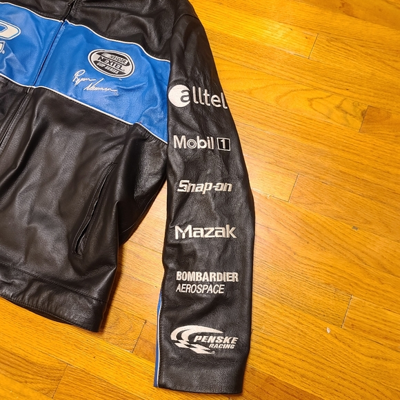 Wilson's Leathers Chase Authentics Ryan Newman Genuine Leather Jacket Size XXL - Picture 4 of 5